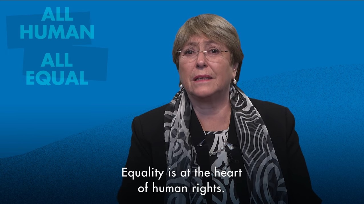 Michelle Bachelet's message for Human Rights Day - 2021