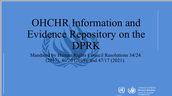 Briefing: OHCHR Information and Evidence Repository on the DPRK